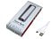 PB030 Универсальное зарядное устройство power bank  прямоугольной формы. 2200MAH. Белый small_img_3