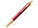 Шариковая ручка Parker IM Premium K318  Red GT, стержень: M, цвет чернил: blue, в подарочной упаковке._красный, золотистый