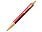 Шариковая ручка Parker IM Premium K318  Red GT, стержень: M, цвет чернил: blue, в подарочной упаковке._КРАСНЫЙ, ЗОЛОТИСТЫЙ