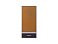 Внешний аккумулятор Rombica NEO ARIA Sienna, 10000мАч, Soft-touch, PD, QCharge, Type-C, охра/синий small_img_3