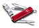Нож-брелок VICTORINOX NailClip 580, 65 мм, 8 функций, полупрозрачный красный small_img_1