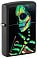 Зажигалка ZIPPO Skeleton Design с покрытием Black Light, латунь/сталь, черная, матовая, 38x13x57 мм small_img_1