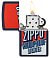 Зажигалка ZIPPO Color Block Design с покрытием Navy Matte, латунь/сталь, синяя, 38x13x57 мм small_img_3