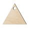 Ёлочное украшение TRIANGLE, дерево, 80 х 70 мм small_img_1