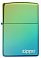 Зажигалка ZIPPO Classic с покрытием High Polish Teal, латунь/сталь, зелёная, глянцевая, 38x13x57 мм small_img_2