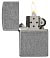 Зажигалка ZIPPO Classic с покрытием ™Plate, латунь/сталь, серебристая, матовая, 38x13x57 мм small_img_3