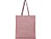 Эко-сумка Pheebs из переработанного хлопка, плотность 210 г/м², heather maroon small_img_2