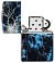 Зажигалка ZIPPO Lightning с покрытием Glow In The Dark Green, латунь/сталь, черная, 38x13x57 мм small_img_4