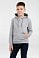 Толстовка с капюшоном детская Kirenga Kids, серый меланж small_img_3