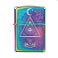 Зажигалка ZIPPO Classic с покрытием Multi Color, латунь/сталь, разно small_img_2