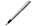Перьевая ручка Parker IM Stainless Steel CT, перо: F, цвет чернил: blue, в подарочной упаковке._серебристый, черный