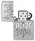 Зажигалка ZIPPO AC/DC с покрытием Street Chrome, латунь/сталь, серебристая, 38x13x57 мм small_img_4