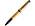 Ручка-роллер Waterman Expert GoldF BLK в подарочной упаковке_золотистый, черный