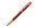 Перьевая ручка Parker IM Premium F318  Red GT, перо: F, цвет чернил: blue, в подарочной упаковке._красный, золотистый