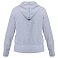 Толстовка женская Hooded Full Zip серый меланж small_img_3