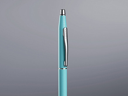 Шариковая ручка Cross Classic Century Aquatic Sea Lacquer, голубой