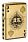 Зажигалка ZIPPO Ace of Skulls Design с покрытием 540 Tumbled Brass, латунь/сталь, золотистая, 38x13x57 мм_ЗОЛОТИСТЫЙ