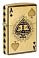 Зажигалка ZIPPO Ace of Skulls Design с покрытием 540 Tumbled Brass, латунь/сталь, золотистая, 38x13x57 мм small_img_1