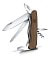 Нож перочинный VICTORINOX Forester, 111 мм, 10 функций, с фиксатором лезвия, деревянная рукоять small_img_3