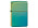 Зажигалка ZIPPO Classic с покрытием High Polish Teal, латунь/сталь, зелёная, глянцевая, 38x13x57 мм_зеленый