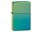 Зажигалка ZIPPO Classic с покрытием High Polish Teal, латунь/сталь, зелёная, глянцевая, 38x13x57 мм_ЗЕЛЕНЫЙ