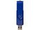 Флеш-карта Rotate Metallic USB 2.0 на 4 Gb, темно-синий small_img_3