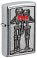Зажигалка ZIPPO Couple Love с покрытием Brushed Chrome, латунь/сталь, серебристая, 36x13x57 мм small_img_1