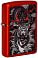 Зажигалка ZIPPO Dragon Tiger Design с покрытием Metallic Red, латунь/сталь, красная, 38x13x57 мм small_img_1