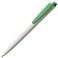Ручка шариковая Senator Dart Polished, бело-зеленая small_img_1