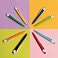 Ручка шариковая N16 soft touch, черный, пластик, цвет чернил синий small_img_2