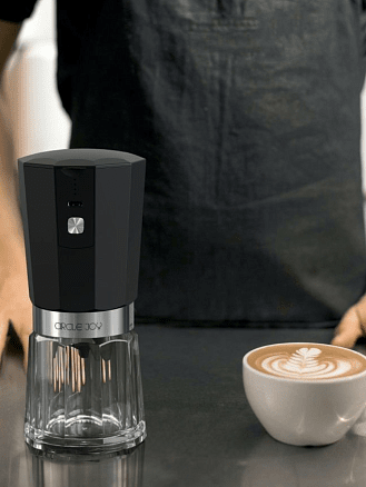 Мельница для кофе электрическая Circle Joy, прозрачный