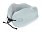 Подушка для путешествий с эффектом памяти Memo Pillow PRO M/L English Blue_ГОЛУБОЙ