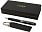 Verse Подарочный набор из шариковой ручки и брелока, черный_ЧЕРНЫЙ