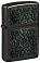 Зажигалка ZIPPO Pattern с покрытием High Polish Black, латунь/сталь, черная, глянцевая, 38x13x57 мм small_img_1