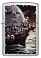 Зажигалка ZIPPO Frank Frazetta с покрытием Street Chrome, латунь/сталь, серебристая, 38x13x57 мм small_img_2