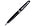 Шариковая ручка Waterman Expert 3, цвет: MattBlack CT_черный матовый, серебристый