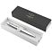 Ручка шариковая Parker Urban Twist Metro Metallic CT, серебристая small_img_3