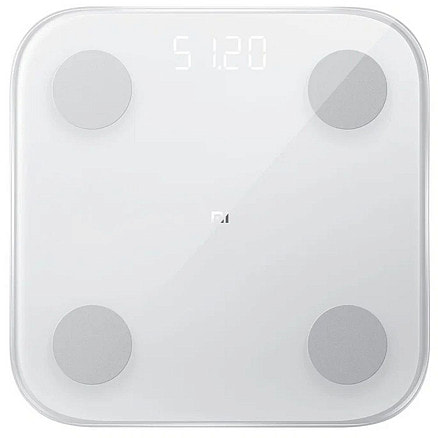 Умные весы Mi Body Composition Scale 2, белые