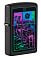 Зажигалка ZIPPO Tarot Card с покрытием Black Matte, латунь/сталь, чёрная, матовая, 38x13x57 мм small_img_1