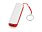 Портативное зарядное устройство (power bank) Basis, 2000 mAh, красный_БЕЛЫЙ/КРАСНЫЙ