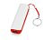 Портативное зарядное устройство (power bank) Basis, 2000 mAh, красный small_img_1