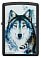 Зажигалка ZIPPO Feed the Good Wolf с покрытием Black Matte, латунь/сталь, черная,матовая,38x13x57 мм small_img_2