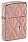 Зажигалка ZIPPO Armor® Geometric с покрытием Rose Gold, латунь/сталь, розовое золото, 38x13x57 мм_РОЗОВЫЙ