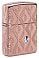 Зажигалка ZIPPO Armor® Geometric с покрытием Rose Gold, латунь/сталь, розовое золото, 38x13x57 мм small_img_1