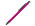 Ручка шариковая UMA STRAIGHT GUM soft-touch, с зеркальной гравировкой, розовый_розовый