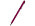 Ручка шариковая автоматическая BrunoVisconti® PALERMO цвет корпуса бордовый, soft-touch, 0.7 мм_бордовый/серебристый