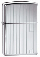 Зажигалка ZIPPO Classic с покрытием High Polish Chrome, латунь/сталь, серебристая, 38x13x57 мм