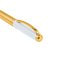 Ручка шариковая Pierre Cardin GOLDEN, золотистый и белый. Упаковка B small_img_4