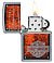 Зажигалка ZIPPO Harley-Davidson® с покрытием Street Chrome™, латунь/сталь, серебристая, 38x13x57 мм small_img_3