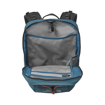 Рюкзак VICTORINOX Altmont Active L.W. Compact Backpack, бирюзовый, 100% нейлон, 28x17x44 см, 18 л
